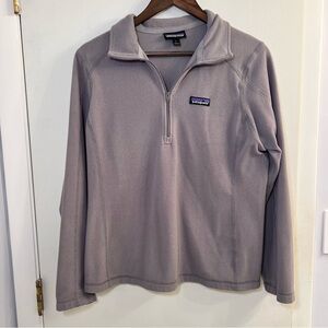 Patagonia Women’s Large Micro Fleece 1/4 Sleeve